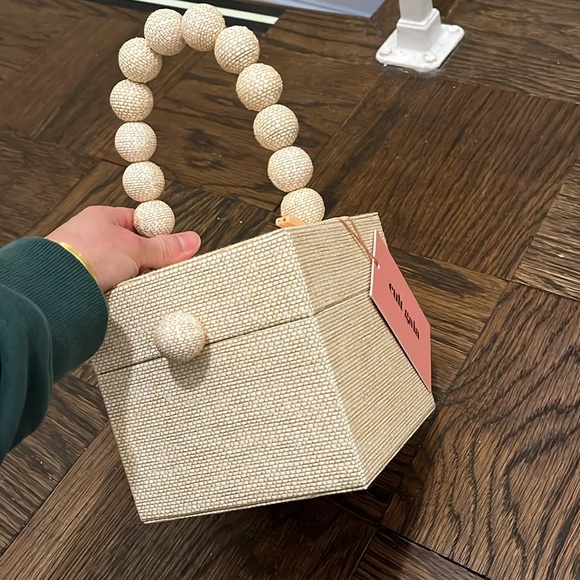 cult gaia Handbags - Cult Gaia EOS TOP HANDLE BAG NWT